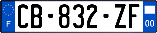 CB-832-ZF