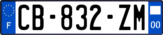 CB-832-ZM