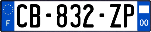 CB-832-ZP