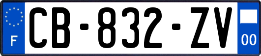 CB-832-ZV