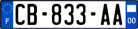 CB-833-AA