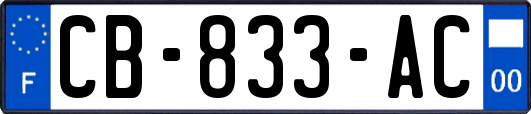 CB-833-AC