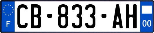 CB-833-AH