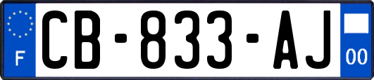 CB-833-AJ