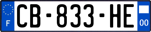 CB-833-HE