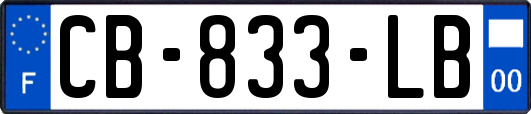 CB-833-LB