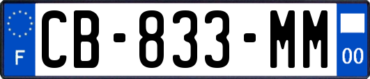 CB-833-MM