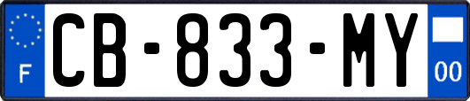 CB-833-MY