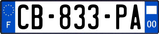 CB-833-PA
