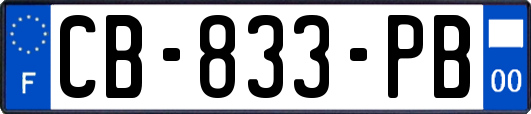 CB-833-PB