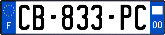 CB-833-PC