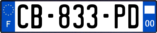 CB-833-PD