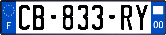 CB-833-RY