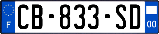 CB-833-SD