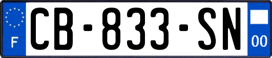 CB-833-SN
