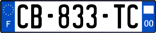 CB-833-TC