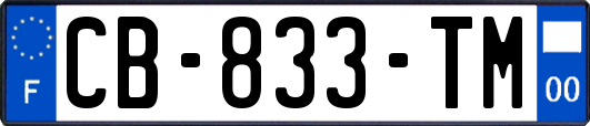 CB-833-TM