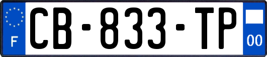 CB-833-TP