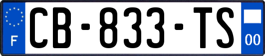 CB-833-TS