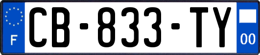 CB-833-TY