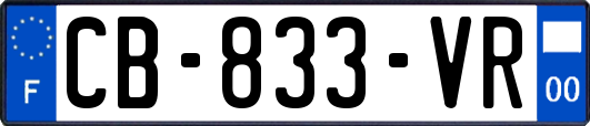 CB-833-VR