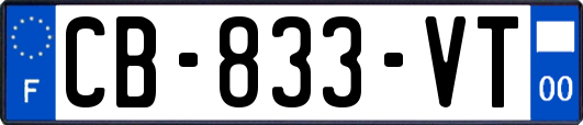 CB-833-VT