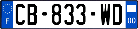 CB-833-WD