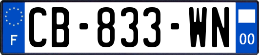 CB-833-WN
