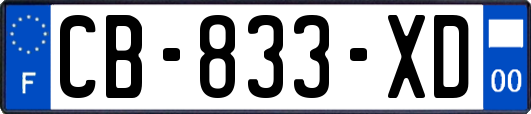 CB-833-XD
