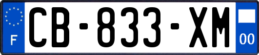CB-833-XM