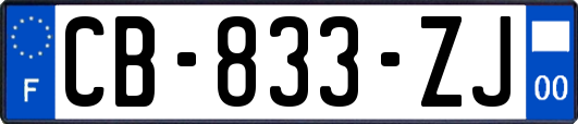 CB-833-ZJ