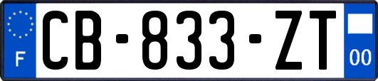 CB-833-ZT