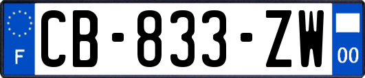 CB-833-ZW