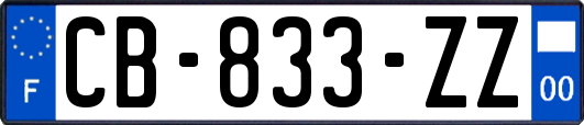 CB-833-ZZ