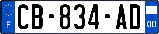 CB-834-AD