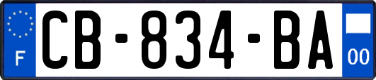 CB-834-BA