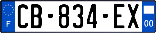 CB-834-EX