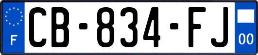 CB-834-FJ