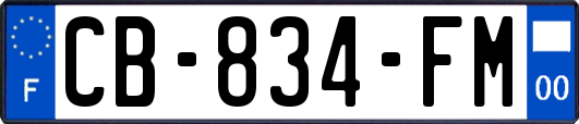 CB-834-FM