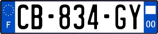 CB-834-GY