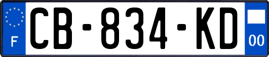 CB-834-KD