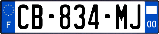 CB-834-MJ