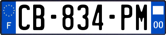 CB-834-PM