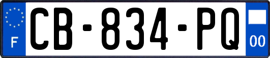 CB-834-PQ