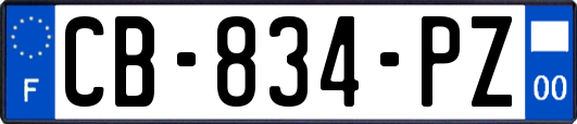 CB-834-PZ