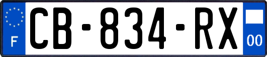 CB-834-RX