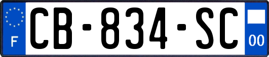 CB-834-SC