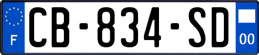 CB-834-SD