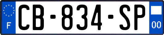 CB-834-SP