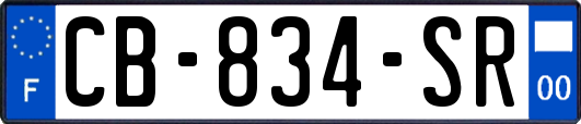 CB-834-SR